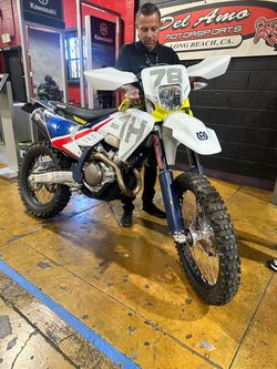 Husqvarna 501 dual sport