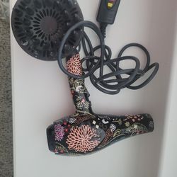 GEM FORCE hair Dryer With DIFFUSSER