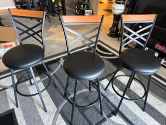 Barstools black