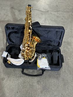 Alto saxophone 🎷.  New