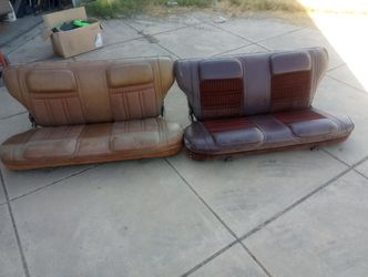 Jeep Grand Wagoneer Rear Seats
