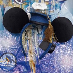 Disney Mickey Grad Ears Class Of 2024