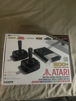 Atari gamestation pro (cib) new never used