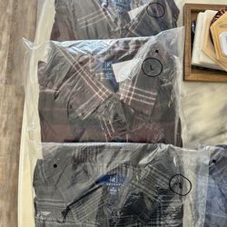 George Men’s flannel(s)