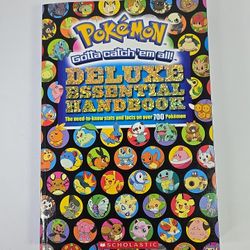 Pokemon Deluxe Essential Handbook 