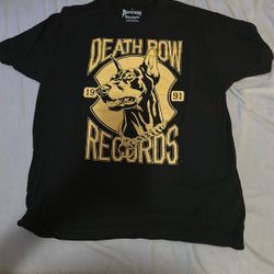 Death Row Records Shirt