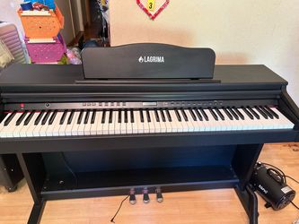 Lagrima Digital Piano with Stand and Pedals