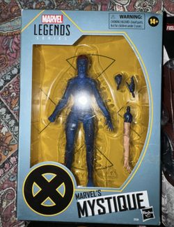 Marvel Legends Mystique