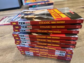Titanic young survivors book