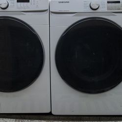 Washer And electric Dryer