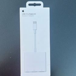 Apple- USB-C To Digital AV 