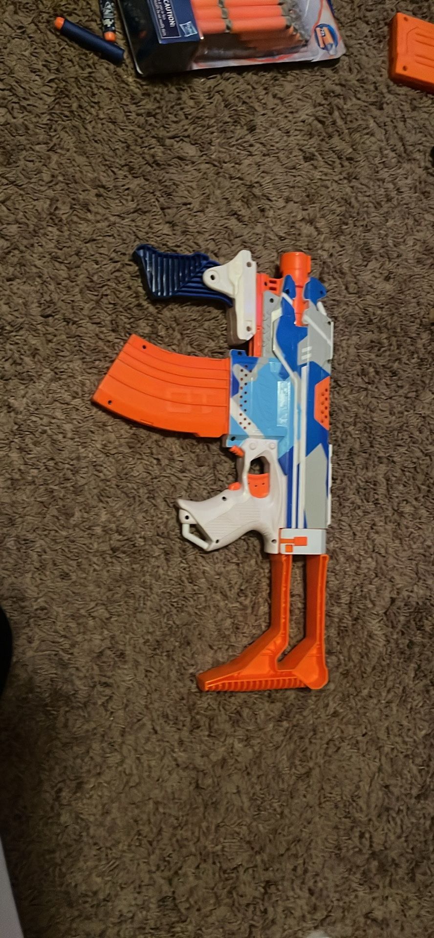Electric Nerf Gun