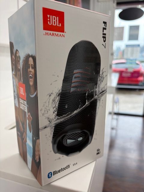 📱 BLACK FRIDAY DEALS - 💦 Built to Handle It All – JBL FLIP 7 Bluetooth Speaker (Brand New) Starting at $139! Waterproof, Drop-Proof & Only $1 to Gra