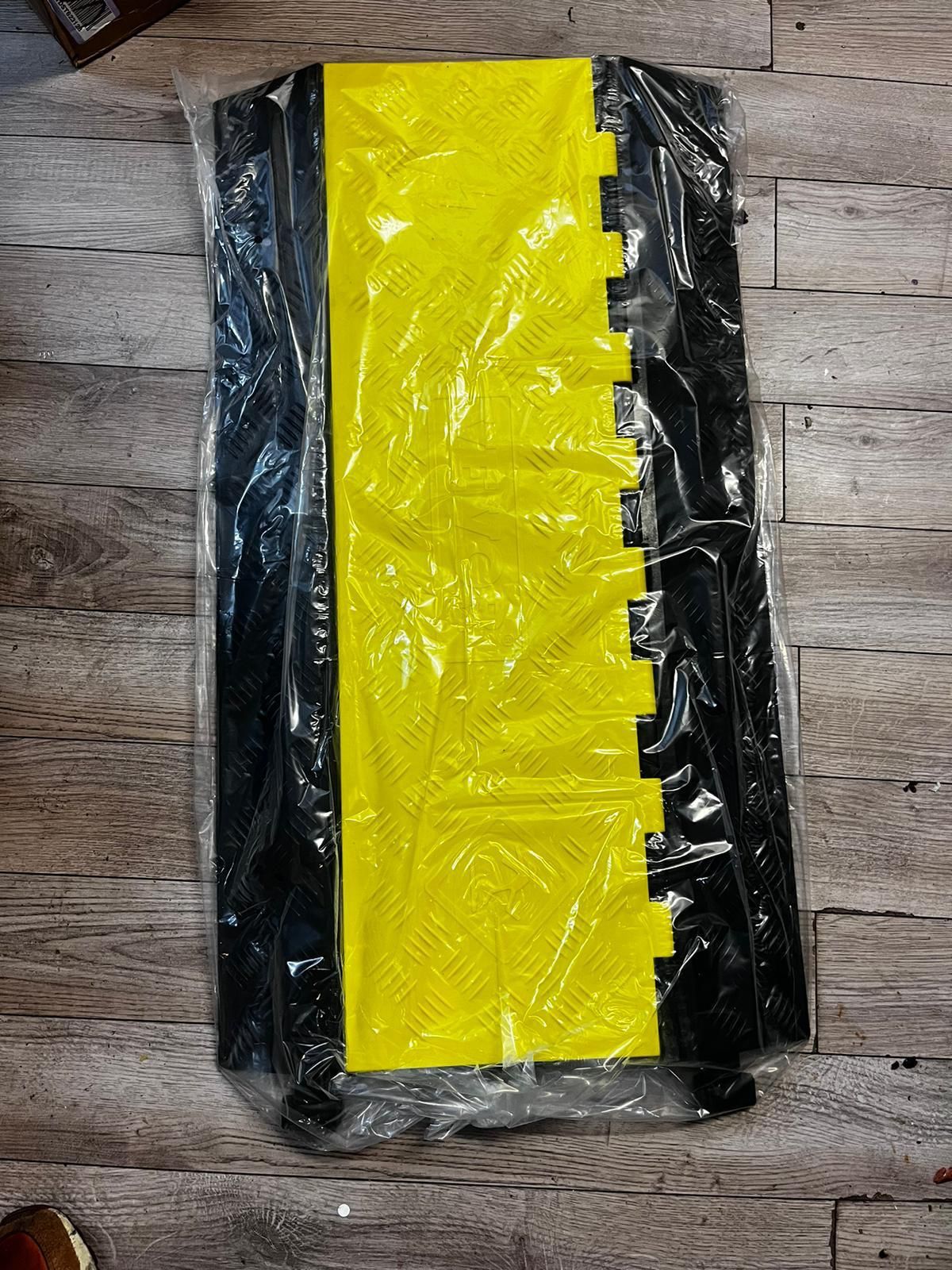 5 Channel Cable Protectors Extreme Rubber Cable Ramps Heavy Duty ...