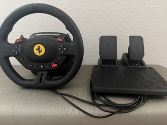 Ferrari wheel and pedal for PS5