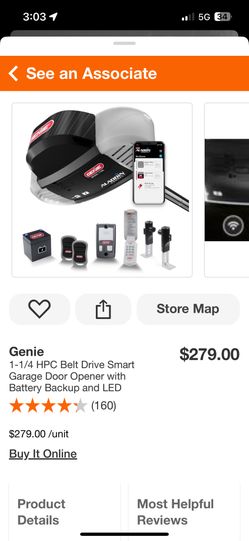 Genie Garage Door Opener