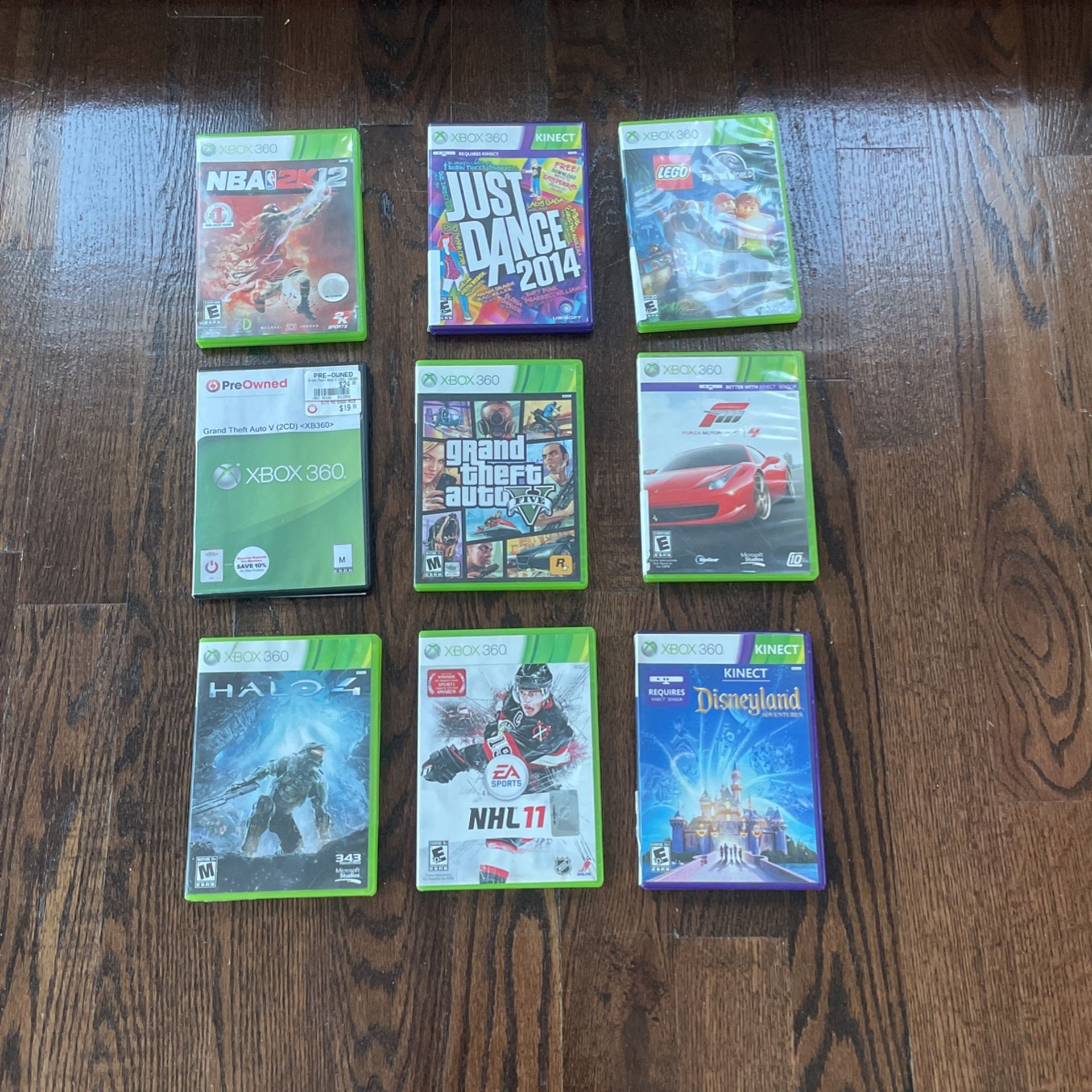 Xbox 360 Games