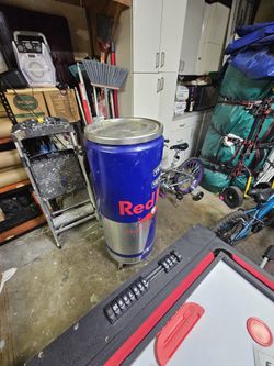 Redbull fridge 