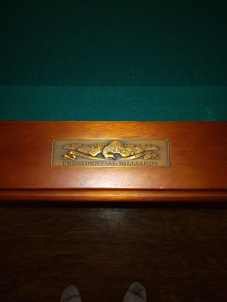 Presidential Ballard's Pool Table