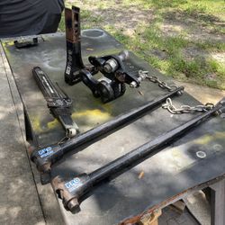 Trailer Friction Sway Control Setup