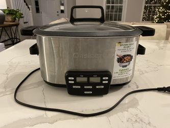 Cuisinart multi cooker/crockpot