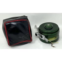 Vintage Kroydon Rainbow Af 200 Automatic Fly Fishing Reel