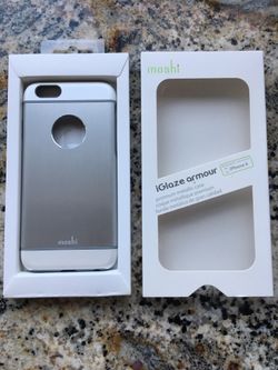 iPhone 6 - Moshi phone case
