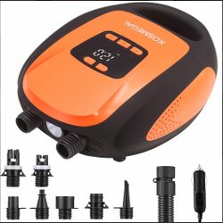 Kosmegal Electric Air Pump with Attachments