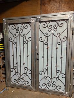 Iron work
