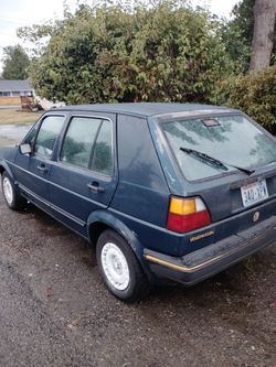 1987 Volkswagen Golf
