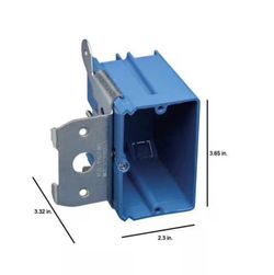 1 gang adjustable box