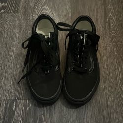 brand new black low top vans