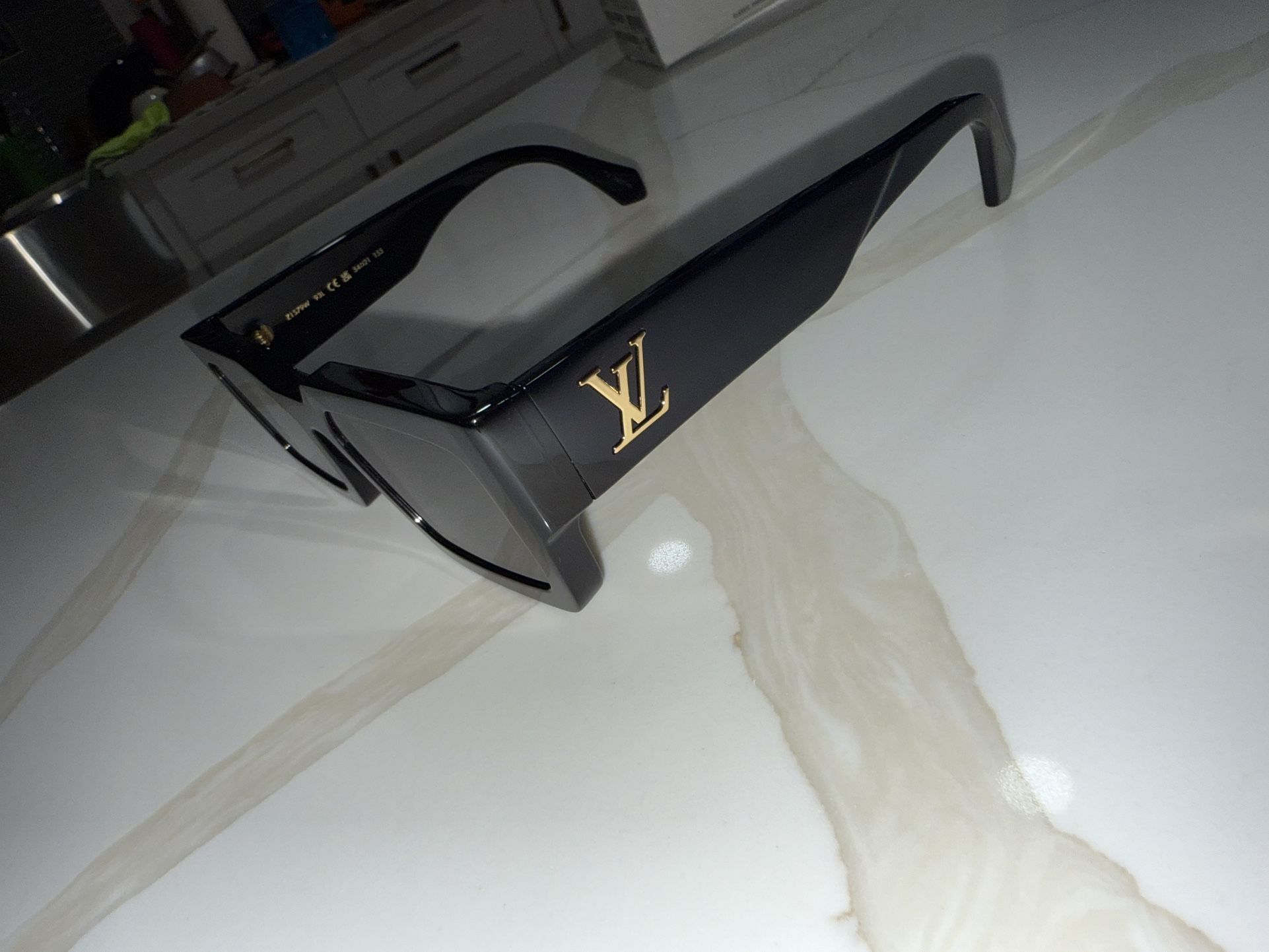 Sunglasses 🕶️ LV… Black On Black… BRAND NEW 