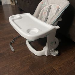 Kitchen Table High Chair
