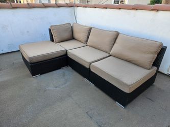 4 Piece Sirio Outdoor Patio Sectional