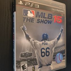MLB The Show 15 PS3 Game