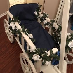 ABSOLUTELY  Beautiful Wagon!  For Wedding Or Baptism Day 