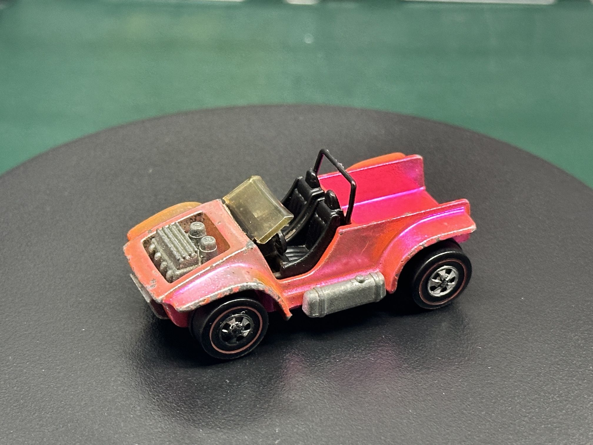 ✨ 1969 Hot Wheels Redline Power Pad – Hot Pink (As-Is) ✨