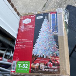 Christmas Tree 6.5ft Pre Lite