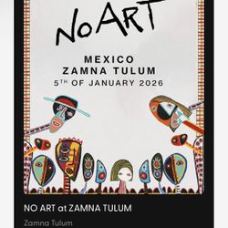 NoArt Festival Mexico TuLum 