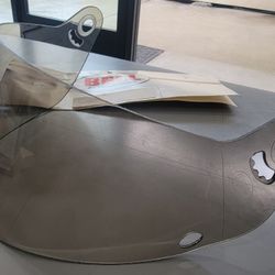 Vintage BELL Helmet Motorcycle Face Shield.