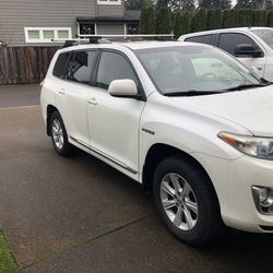 2013 Toyota Highlander Hybrid