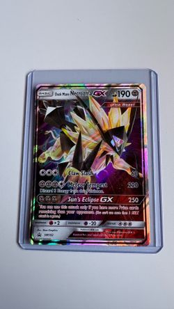 Dusk Mane Necrozma GX SM102 Sm Promos Holo