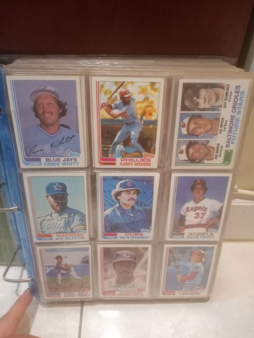 Baseball Cards