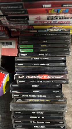 PS1 GAMES