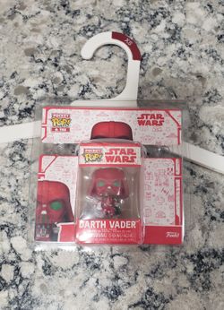 Star Wars Darth Vader Funko Pocket Pop Figurine NIP
