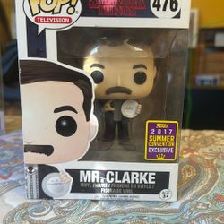 Mr. Clarke 2017 Summer Exclusive