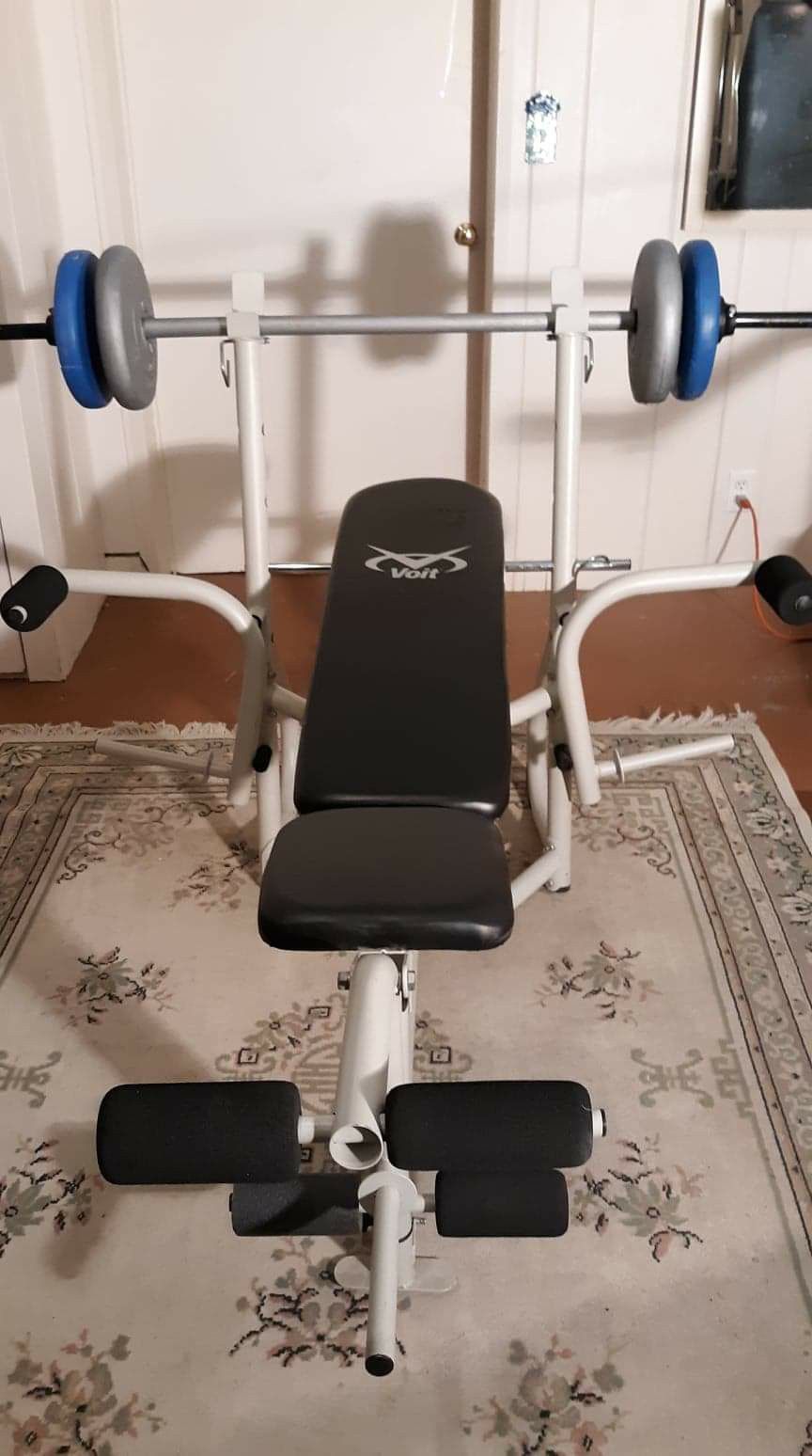 Multi System Weight Bench
