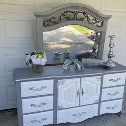 Stunning Like Mew Dresser And Mirror 
