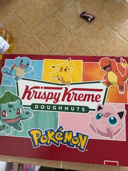 Krispy Kreme Pokémon box